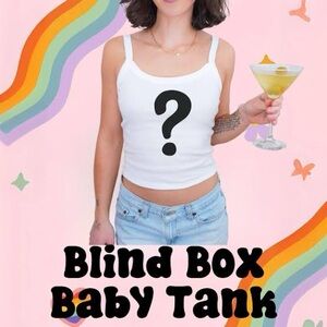 MYSTERY TANK TOP BOX